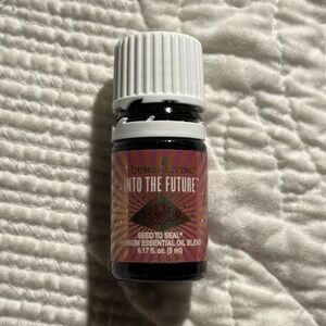 Young Living Essential‎ Oil Into The Future Blend 5ml Opened. 90% full or more